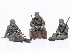 画像4: タミヤ[TAM32602]1/48 WWII ドイツ歩兵セット