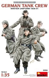 ミニアート[MA53054]1/35 ドイツ軍戦車乗組員 冬服 1939-41年