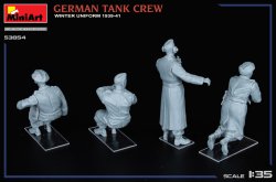画像11: ミニアート[MA53054]1/35 ドイツ軍戦車乗組員 冬服 1939-41年