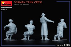 画像9: ミニアート[MA53054]1/35 ドイツ軍戦車乗組員 冬服 1939-41年