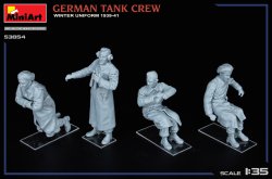画像10: ミニアート[MA53054]1/35 ドイツ軍戦車乗組員 冬服 1939-41年