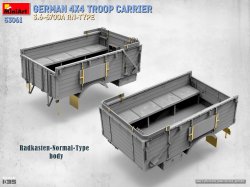 画像11: ミニアート[MA53061]1/35 ドイツ製 4x4 兵員輸送車 3.6-6700A Rn型