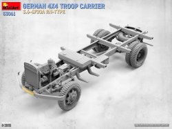 画像8: ミニアート[MA53061]1/35 ドイツ製 4x4 兵員輸送車 3.6-6700A Rn型