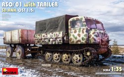 画像1: ミニアート[MA53005]1/35 RSO/01 w/トレーラー Sd.Anh. Ost 1.5 t