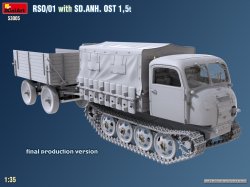 画像2: ミニアート[MA53005]1/35 RSO/01 w/トレーラー Sd.Anh. Ost 1.5 t