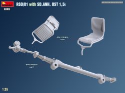 画像11: ミニアート[MA53005]1/35 RSO/01 w/トレーラー Sd.Anh. Ost 1.5 t