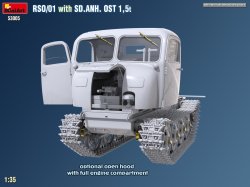 画像14: ミニアート[MA53005]1/35 RSO/01 w/トレーラー Sd.Anh. Ost 1.5 t