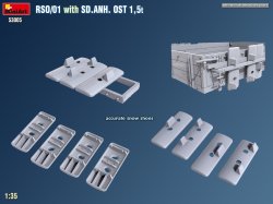 画像15: ミニアート[MA53005]1/35 RSO/01 w/トレーラー Sd.Anh. Ost 1.5 t