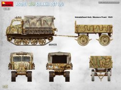 画像16: ミニアート[MA53005]1/35 RSO/01 w/トレーラー Sd.Anh. Ost 1.5 t