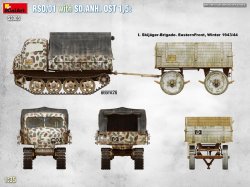 画像17: ミニアート[MA53005]1/35 RSO/01 w/トレーラー Sd.Anh. Ost 1.5 t