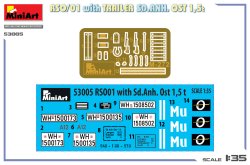 画像19: ミニアート[MA53005]1/35 RSO/01 w/トレーラー Sd.Anh. Ost 1.5 t