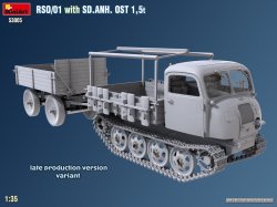 画像3: ミニアート[MA53005]1/35 RSO/01 w/トレーラー Sd.Anh. Ost 1.5 t