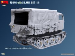 画像4: ミニアート[MA53005]1/35 RSO/01 w/トレーラー Sd.Anh. Ost 1.5 t