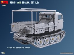 画像5: ミニアート[MA53005]1/35 RSO/01 w/トレーラー Sd.Anh. Ost 1.5 t