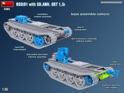 画像7: ミニアート[MA53005]1/35 RSO/01 w/トレーラー Sd.Anh. Ost 1.5 t