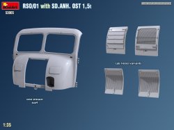 画像10: ミニアート[MA53005]1/35 RSO/01 w/トレーラー Sd.Anh. Ost 1.5 t