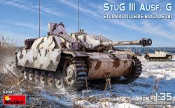 画像1: ミニアート[MA53087]1/35 III号突撃砲 G型  第281突撃砲旅団