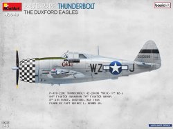 画像2: ミニアート[MA48049]1/48 P-47D-22RE サンダーボルト ダックスフォード・イーグルス ベーシックキット