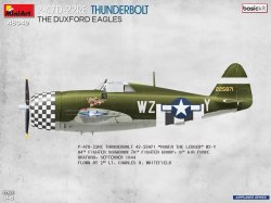 画像3: ミニアート[MA48049]1/48 P-47D-22RE サンダーボルト ダックスフォード・イーグルス ベーシックキット