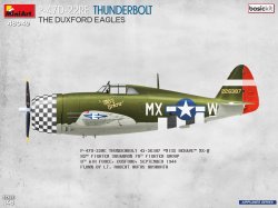 画像5: ミニアート[MA48049]1/48 P-47D-22RE サンダーボルト ダックスフォード・イーグルス ベーシックキット