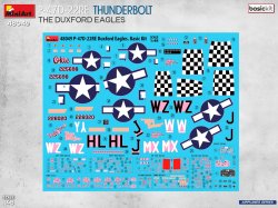 画像6: ミニアート[MA48049]1/48 P-47D-22RE サンダーボルト ダックスフォード・イーグルス ベーシックキット