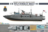 タイガーモデル[TM-6293]1/35 スウェーデン CB-90H 高速攻撃艇