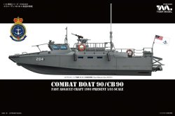 画像2: タイガーモデル[TM-6293]1/35 スウェーデン CB-90H 高速攻撃艇