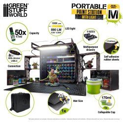 画像2: グリーンスタッフワールド[GSWD-14408]ミニチュアペイントステーション