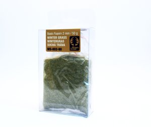 画像1: Model Scene[002-90]ベースフロック 2mm 冬草(50g入) (1)