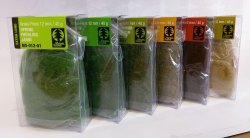 画像1: Model Scene[MS-012-05]グラスフロック 12mm ブラウン(40g入)