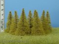 Model Scene[MO054]カラマツの木 秋 高さ40-60mm(9本入)