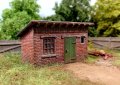 Model Scene[91527]1/120(TTスケール) レンガ小屋(キット)