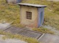 Model Scene[96504]1/144-1/160(Nスケール) 古い秤量所(キット)
