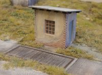 Model Scene[96504]1/144-1/160(Nスケール) 古い秤量所(キット)