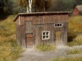 Model Scene[96506]1/144-1/160(Nスケール) 薪小屋＃1(キット)