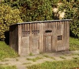 Model Scene[96508]1/144-1/160(Nスケール) 資材小屋(キット)