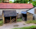 Model Scene[96513]1/144-1/160(Nスケール) 薪小屋＃3(キット)