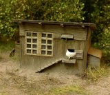 Model Scene[96518]1/144-1/160(Nスケール) 鶏小屋(キット)