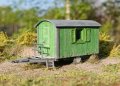 Model Scene[98534]1/87(HOスケール) 古い木製トレーラーハウス(キット)