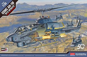 画像1: アカデミー[AM12116]1/35 AH-1W スーパーコブラ“NTSアップグレード” (1)