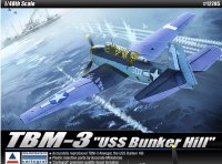 アカデミー[AM12285]1/48 TBM-3 アベンジャー "バンカー・ヒル"
