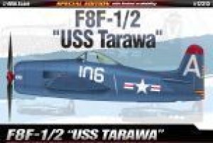 画像1: アカデミー[AM12313]1/48 F8F-1/2 Bearcat 'USS Tarawa' (1)