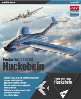 アカデミー[AM12327]1/48 フォッケウルフ Ta183 "フッケバイン"