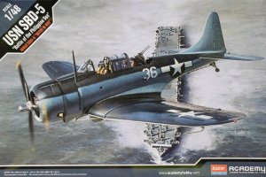 画像1: アカデミー[AM12329]1/48 SBD-5 ドーントレス  ”バトル・オブ・フィリピン・シー” (1)