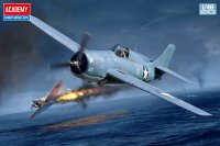 アカデミー[AM12355]1/48 F4F-4 ワイルドキャット  "バトル・オブ・ミッドウェイ"