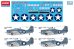 画像3: アカデミー[AM12355]1/48 F4F-4 ワイルドキャット  "バトル・オブ・ミッドウェイ" (3)