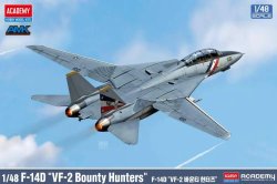画像1: アカデミー[AM12370]1/48 F-14D スーパートムキャット  "VF-2 バウンティハンターズ"