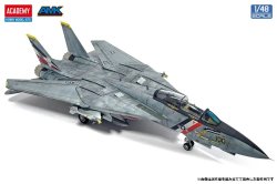 画像3: アカデミー[AM12370]1/48 F-14D スーパートムキャット  "VF-2 バウンティハンターズ"