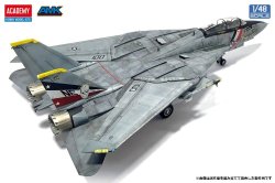 画像2: アカデミー[AM12370]1/48 F-14D スーパートムキャット  "VF-2 バウンティハンターズ"