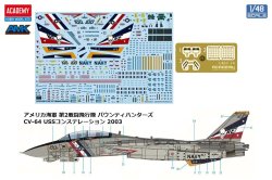 画像5: アカデミー[AM12370]1/48 F-14D スーパートムキャット  "VF-2 バウンティハンターズ"